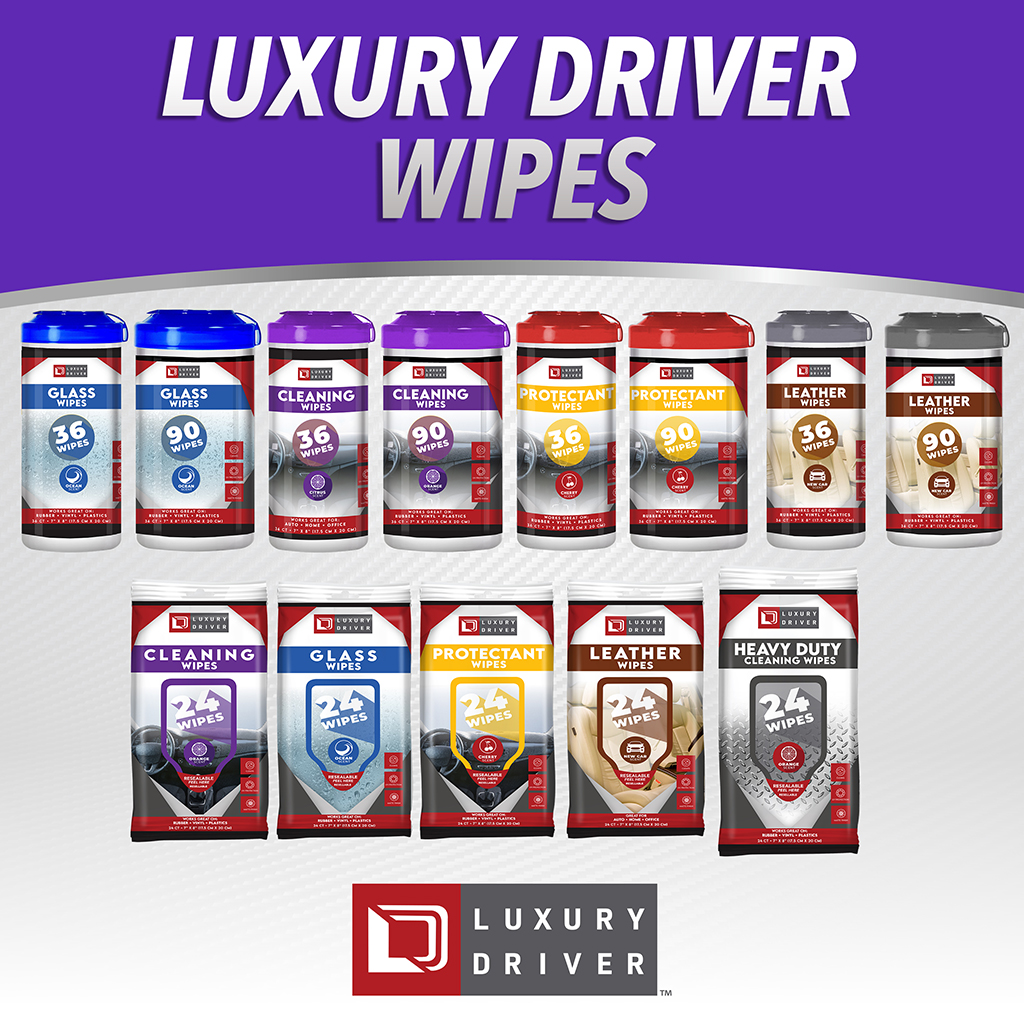 Luxury Driver Wipes