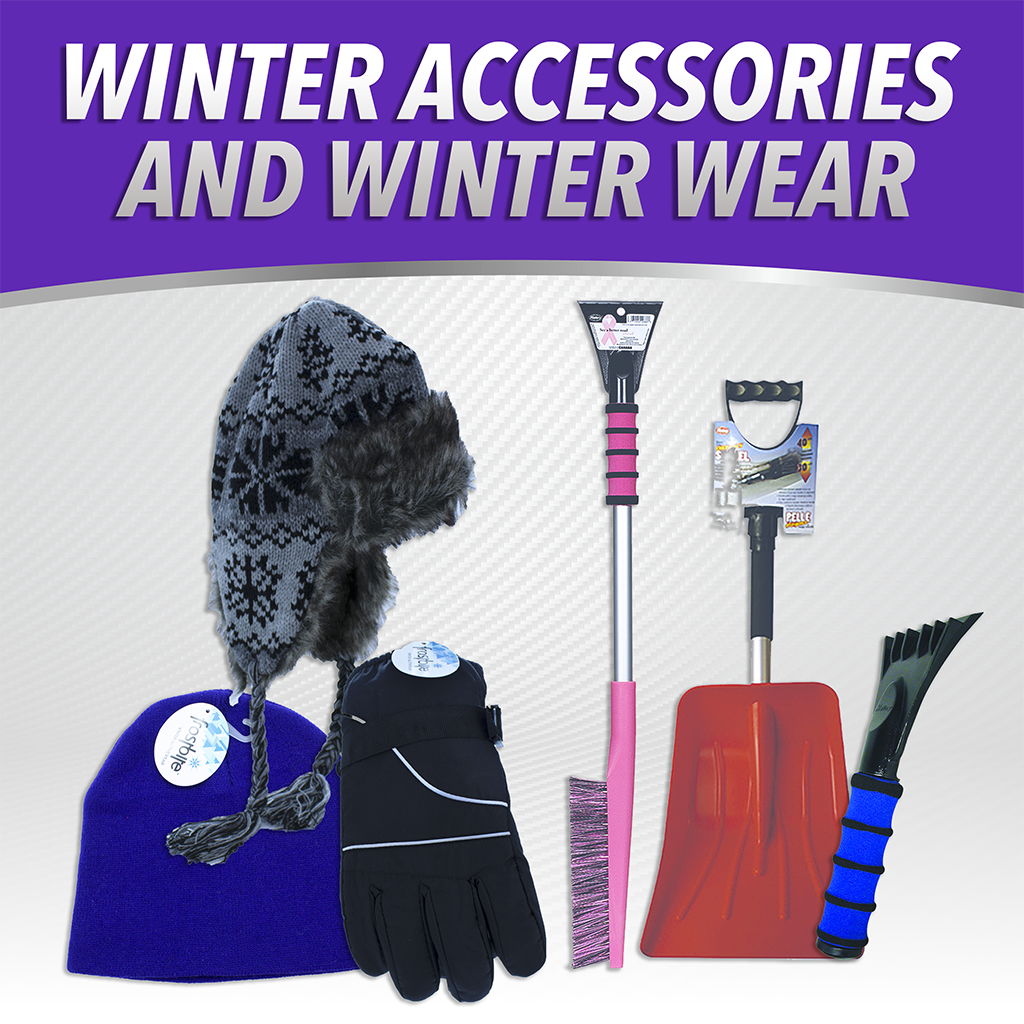 Winter Accessories and Winter Wear