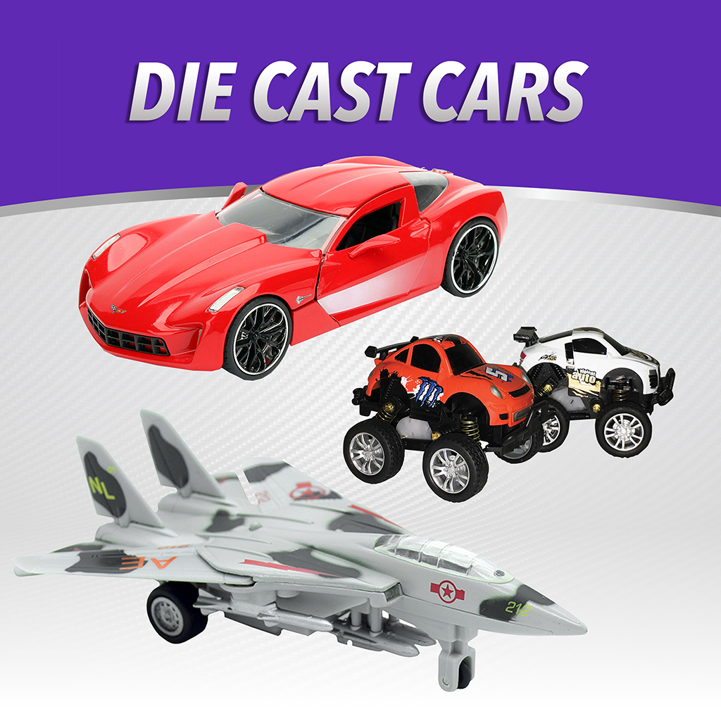 Die Cast Cars and Planes