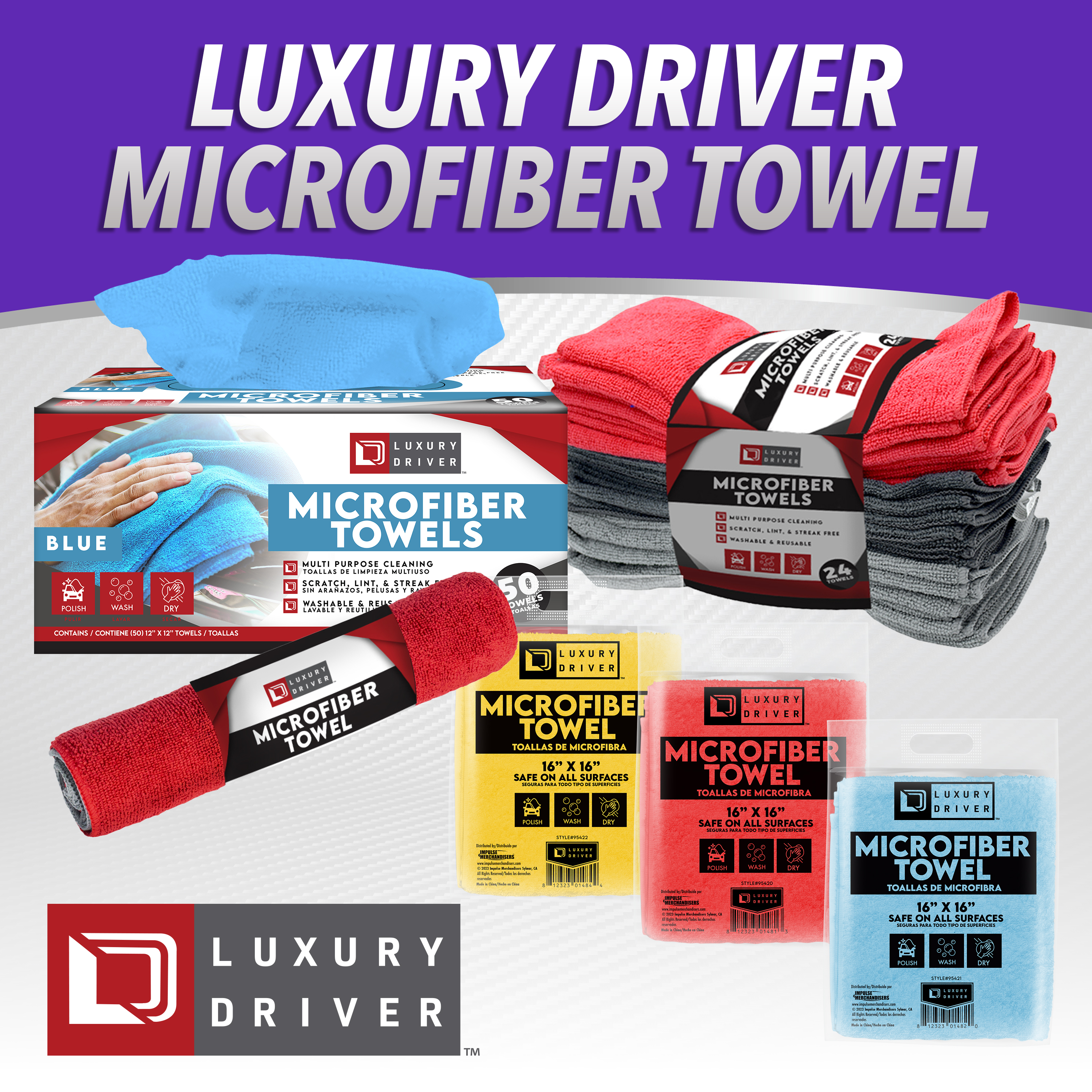 Luxury Driver Towels