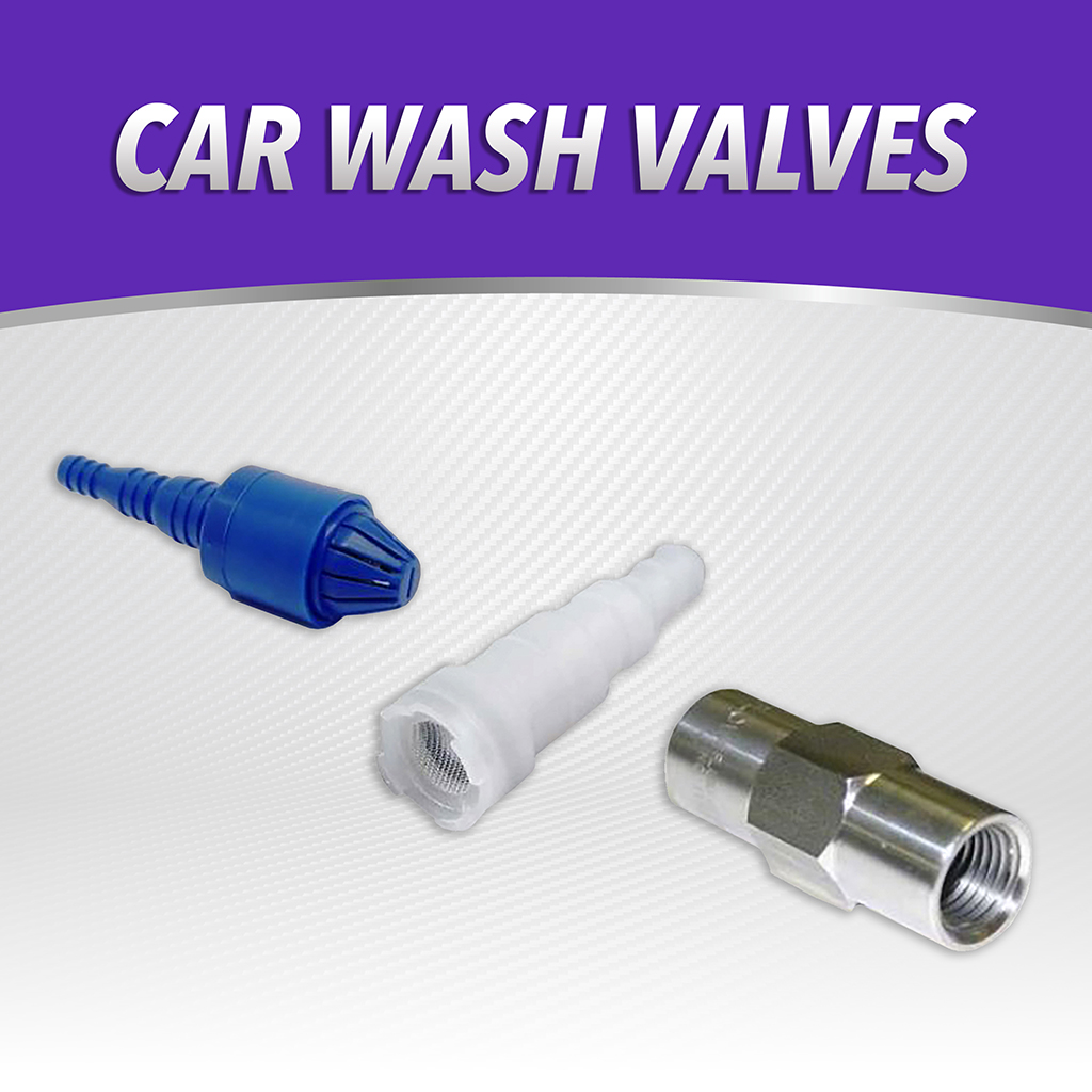 Car Wash Valves