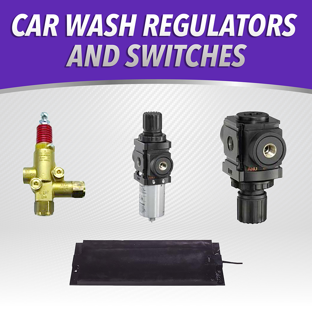 Car Wash Regulators and Switches
