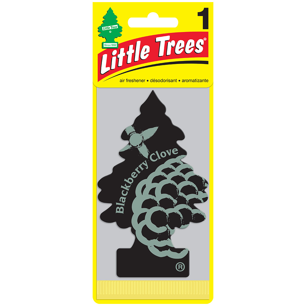 Little Tree Air Freshener  - Blackberry Clove