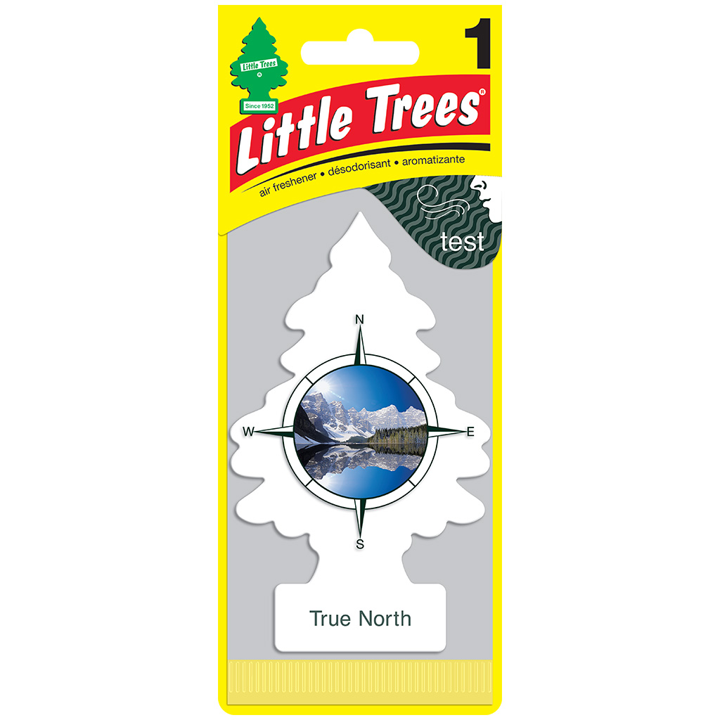 Little Tree Air Freshener  - True North