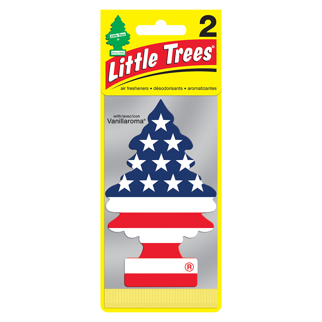 Little Tree Air Freshener 2 Pack - Pride