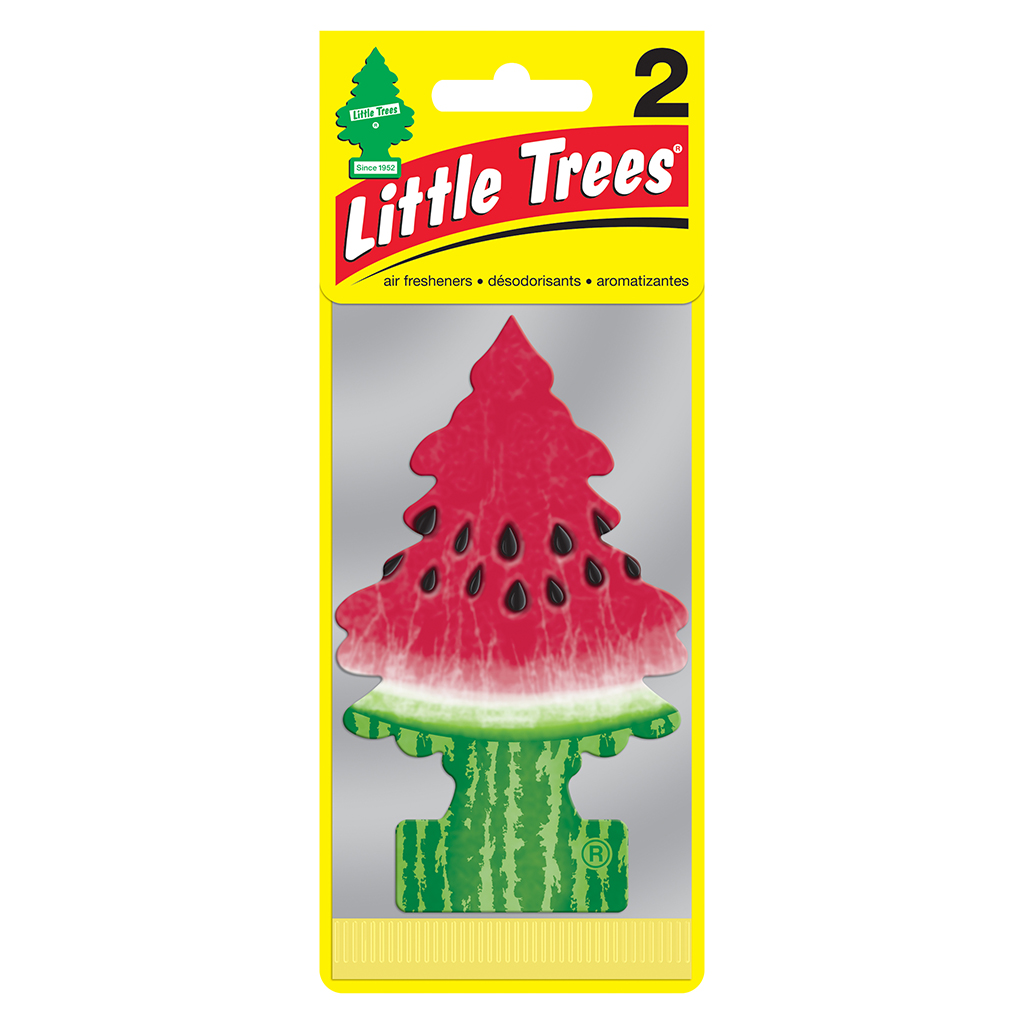 Little Tree Air Freshener 2 Pack - Watermelon