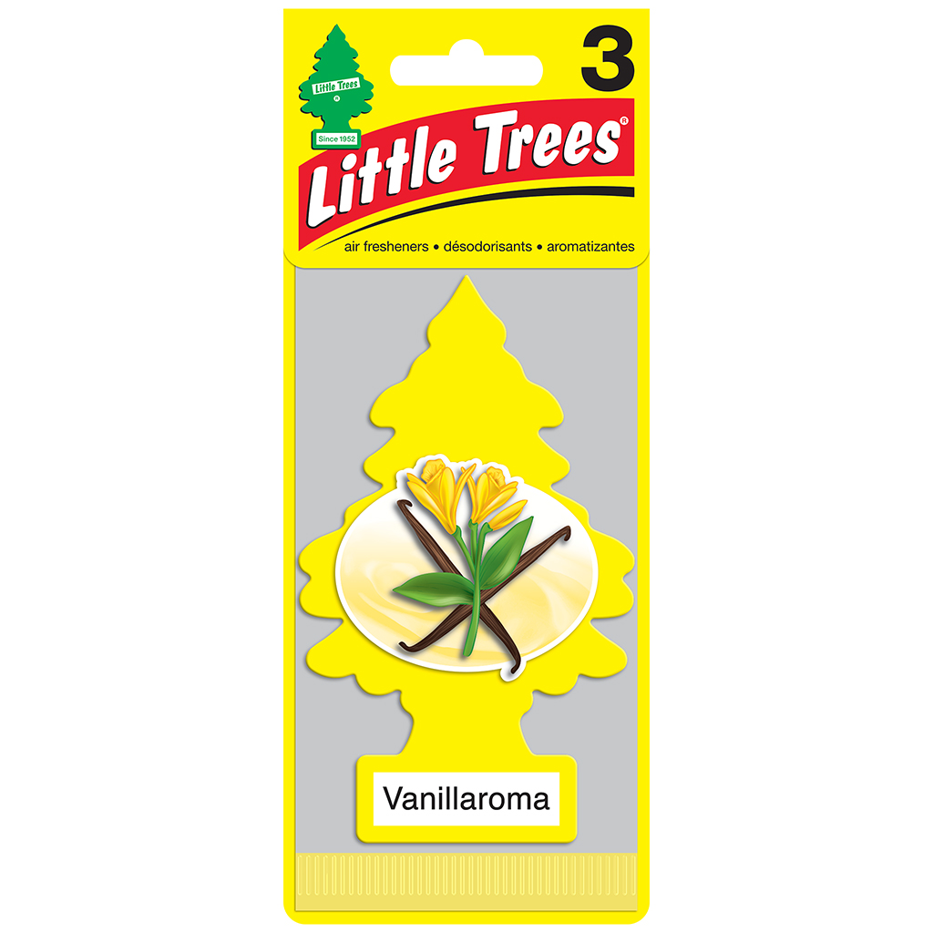 Little Tree Air Freshener 3 Pack - Vanilla
