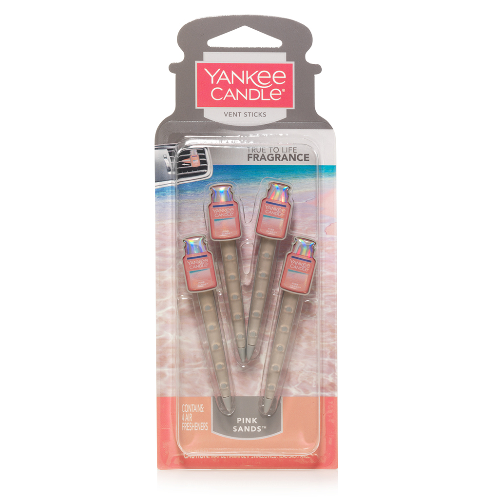 Yankee Candle Vent Stick Air Freshener - Pink Sands