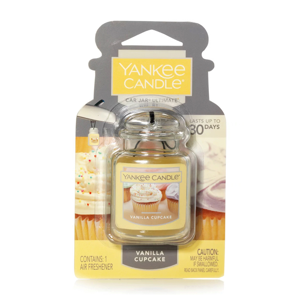 Yankee Candle Gel Jar Air Freshener - Vanilla Cupcake