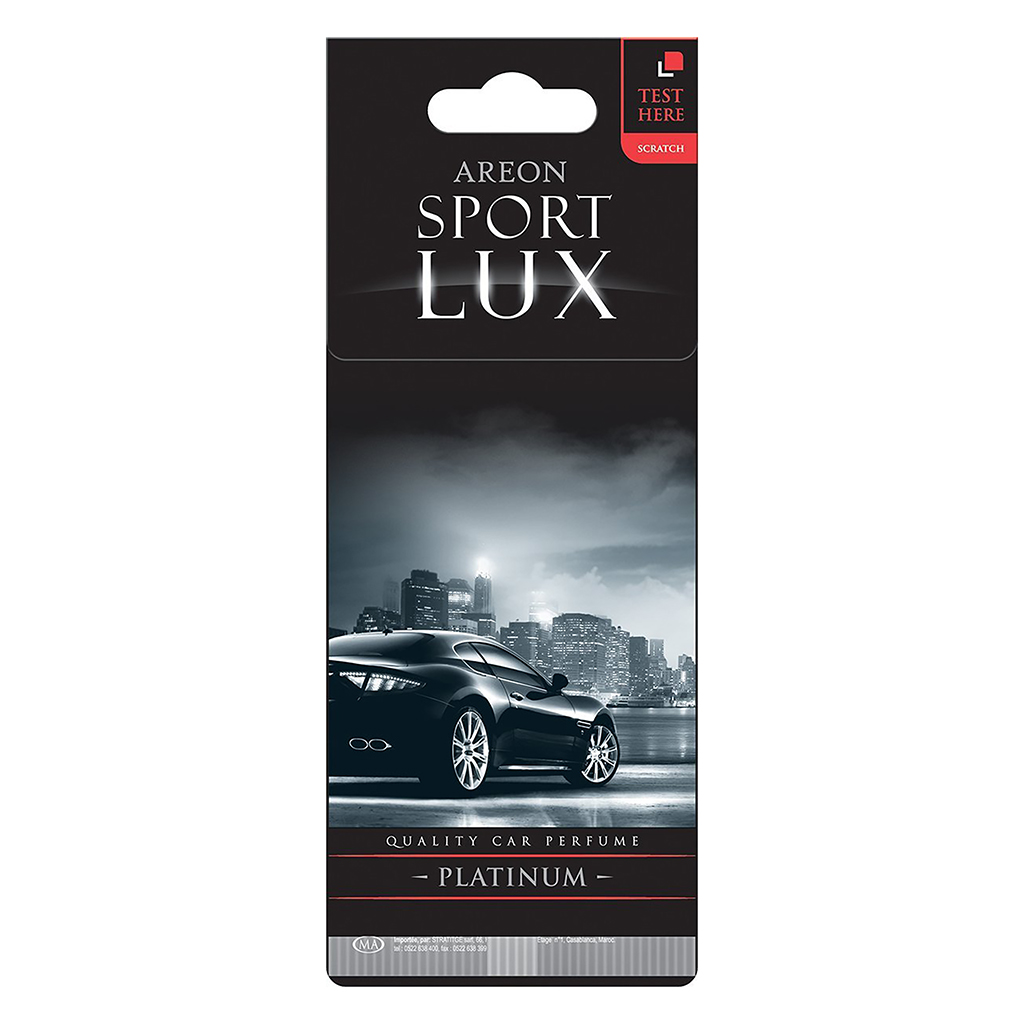 Areon Sport Lux Air Freshener - Platinum