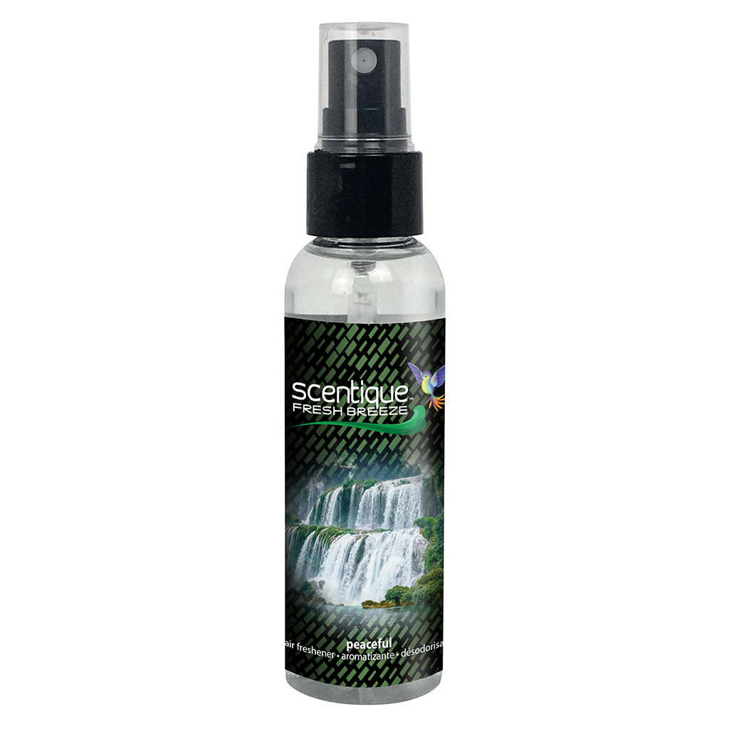 Scentique Spray 2 Ounce Air Freshener - Peaceful