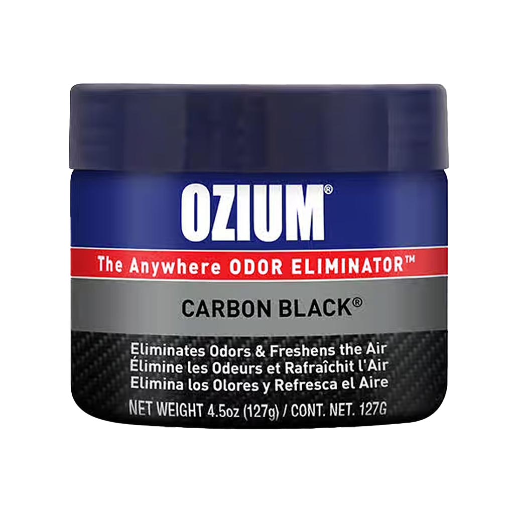 Ozium Air Sanitizer Gel Can 4.5 Ounce - Carbon Black