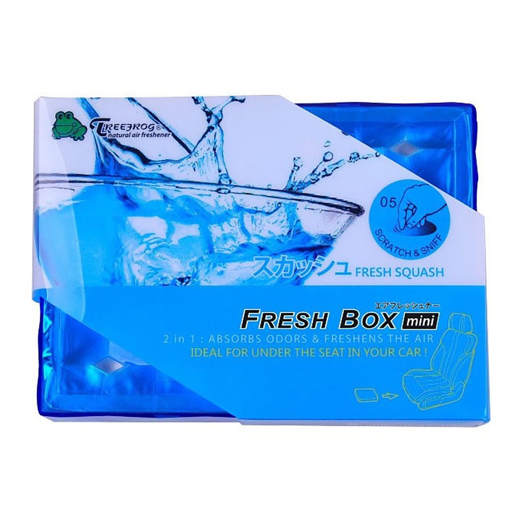 Treefrog Fresh Box Mini Air Freshener - Fresh Squash