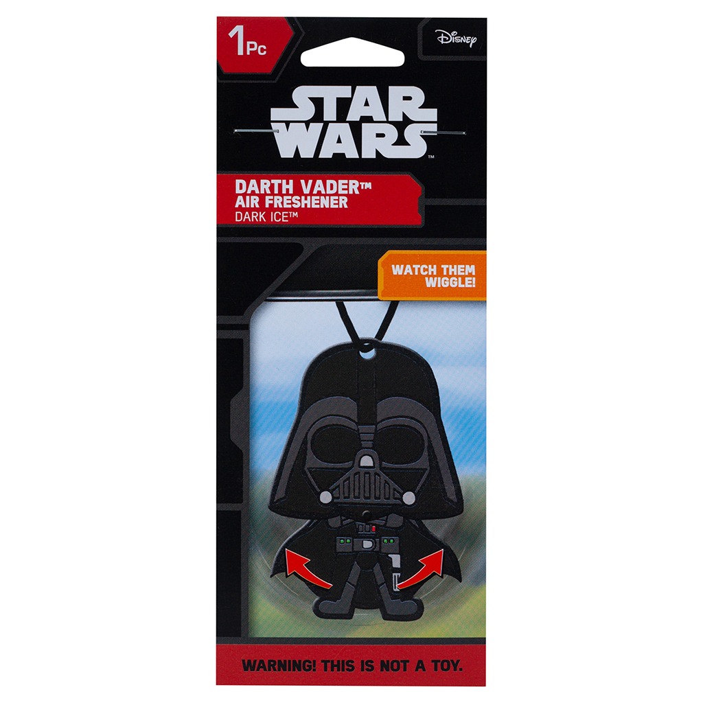 Wiggler Air Freshener - Darth Vader