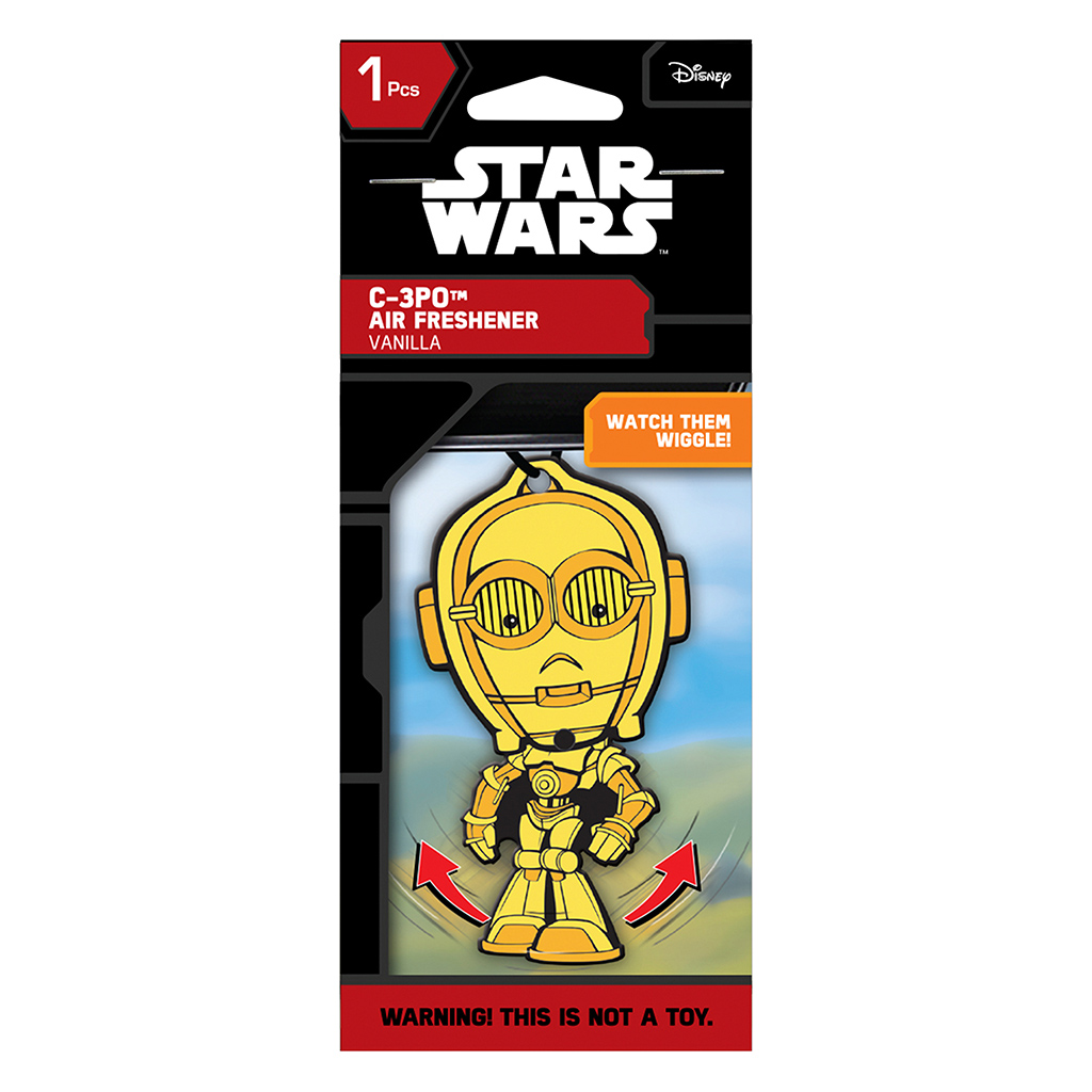 Wiggler Air Freshener - C3P0