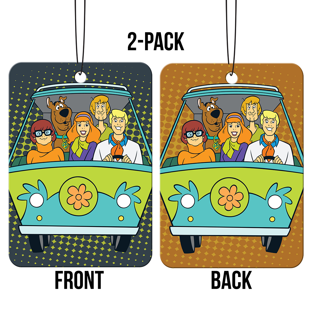 Warner Bros Scooby Doo - 2 Pack Paper Air Freshener