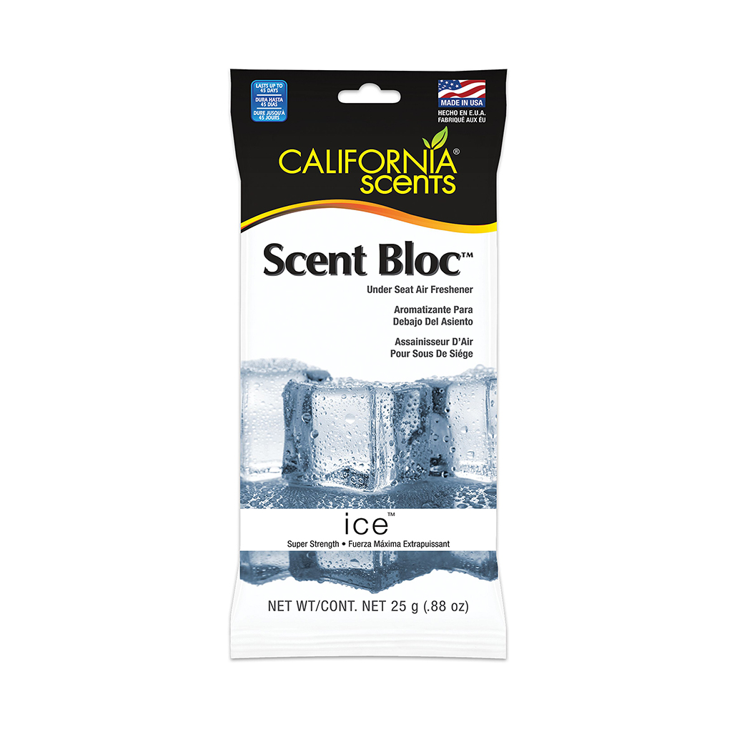 California Scents Under The Seat Air Freshener - Ice