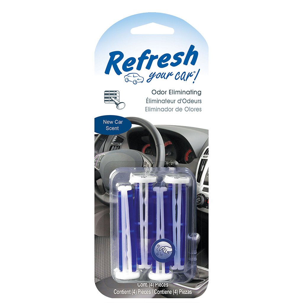 Refresh Auto Vent Stick Air Freshener - New Car