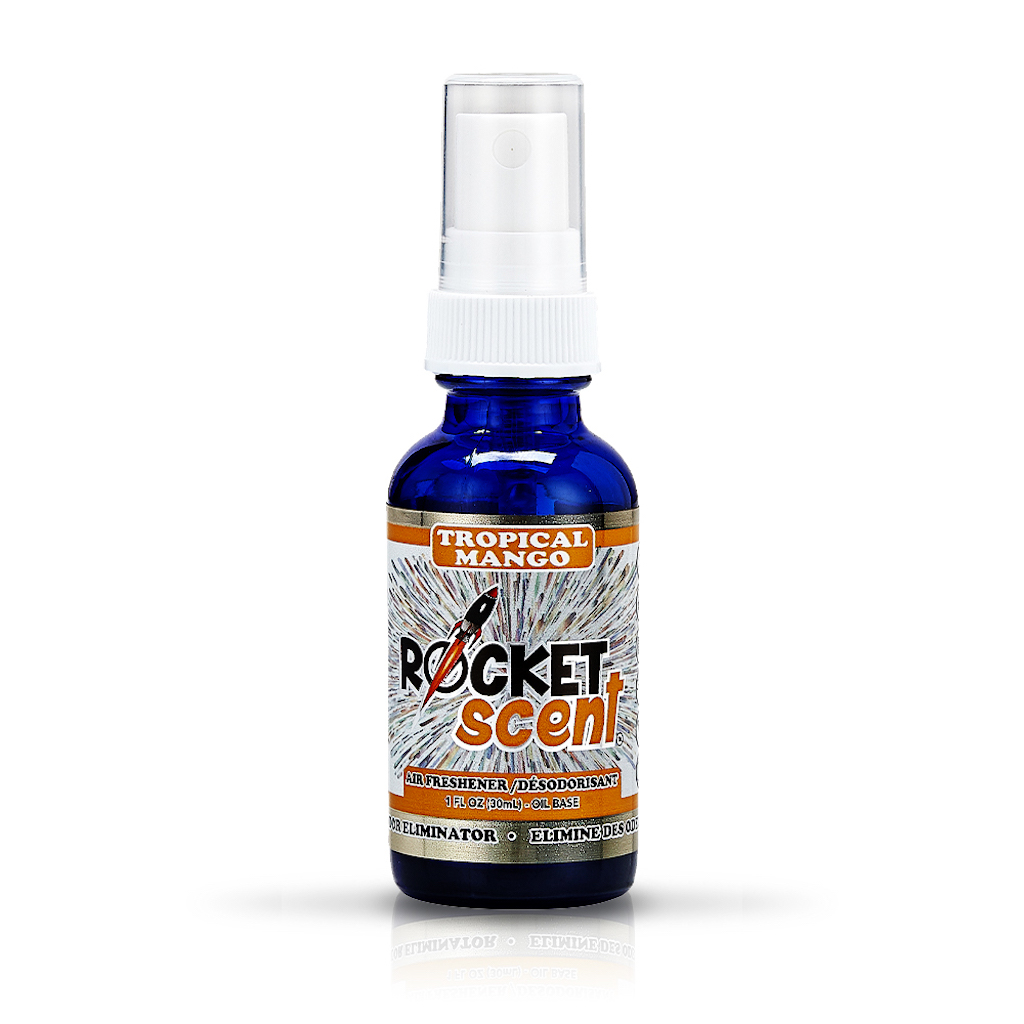 Rocket Scent Concentrated Spray Air Freshener - Tropical Mango