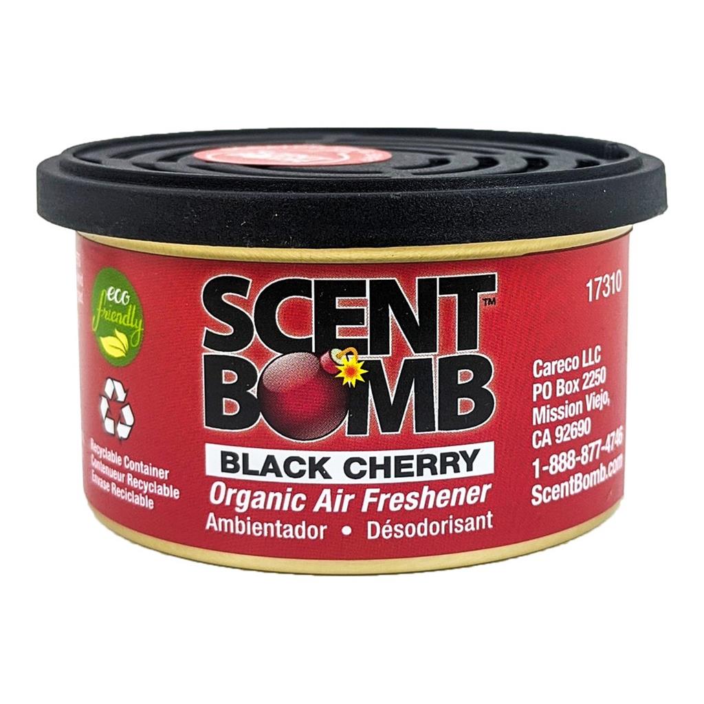 Scent Bomb Organic Can Air Freshener - Black Cherry