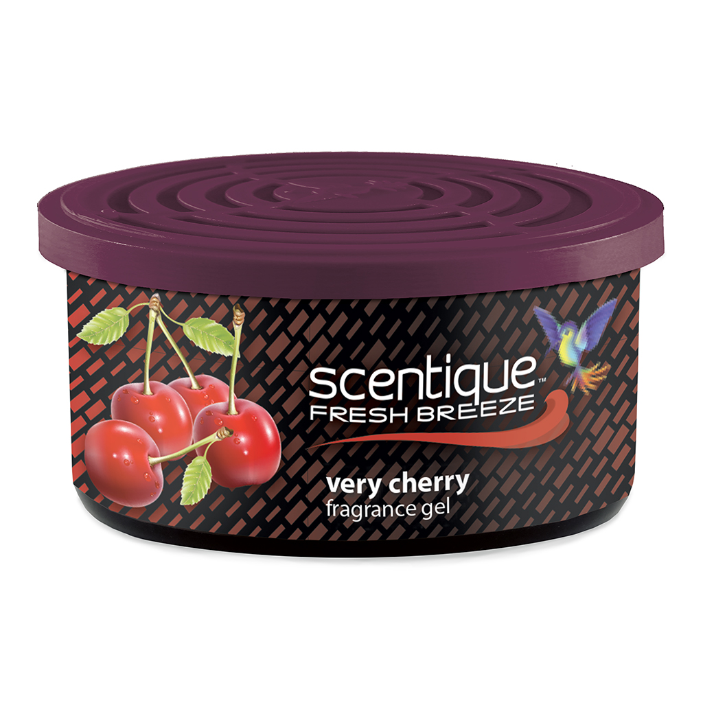Scentique Natural Gel Can Air Freshener - Cherry