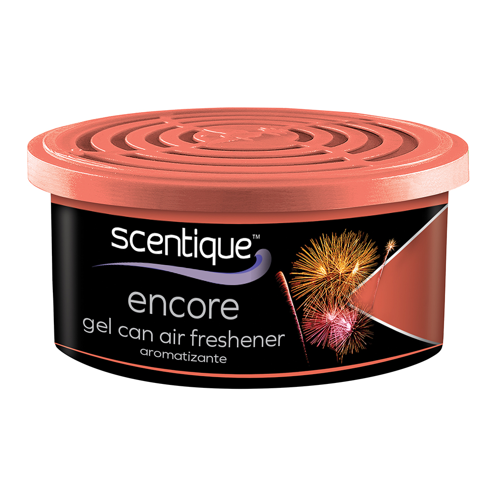 Scentique Natural Gel Can Air Freshener - Encore