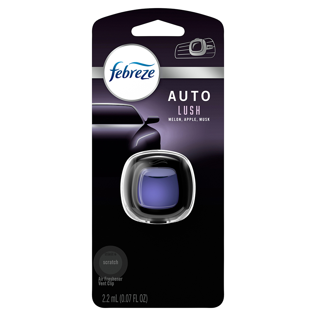 Febreze Auto Vent Air Freshener - Lush