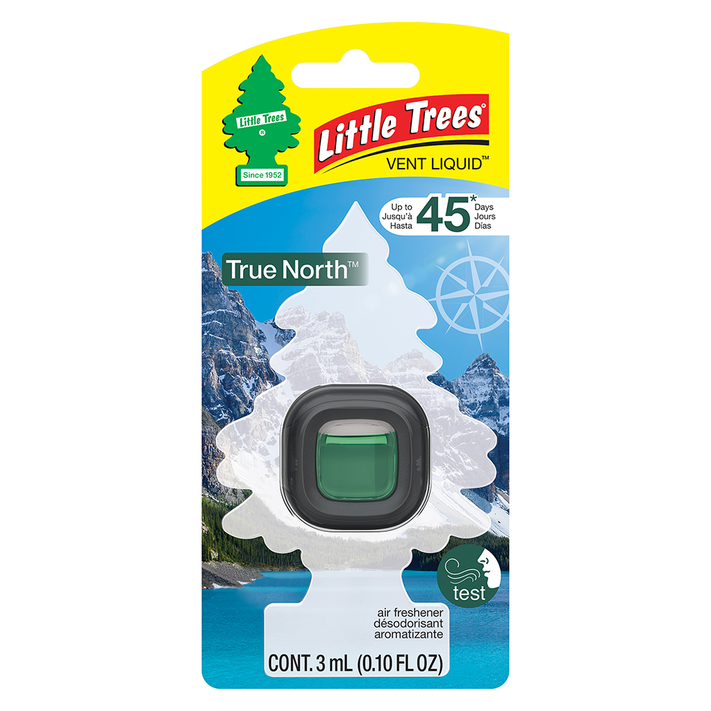 Little Trees Liquid Vent Clip - True North