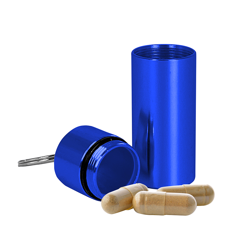 Wilmar Large Pill Case Keychain - Each