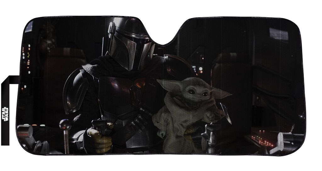 Mandolorian And Child Sunshade