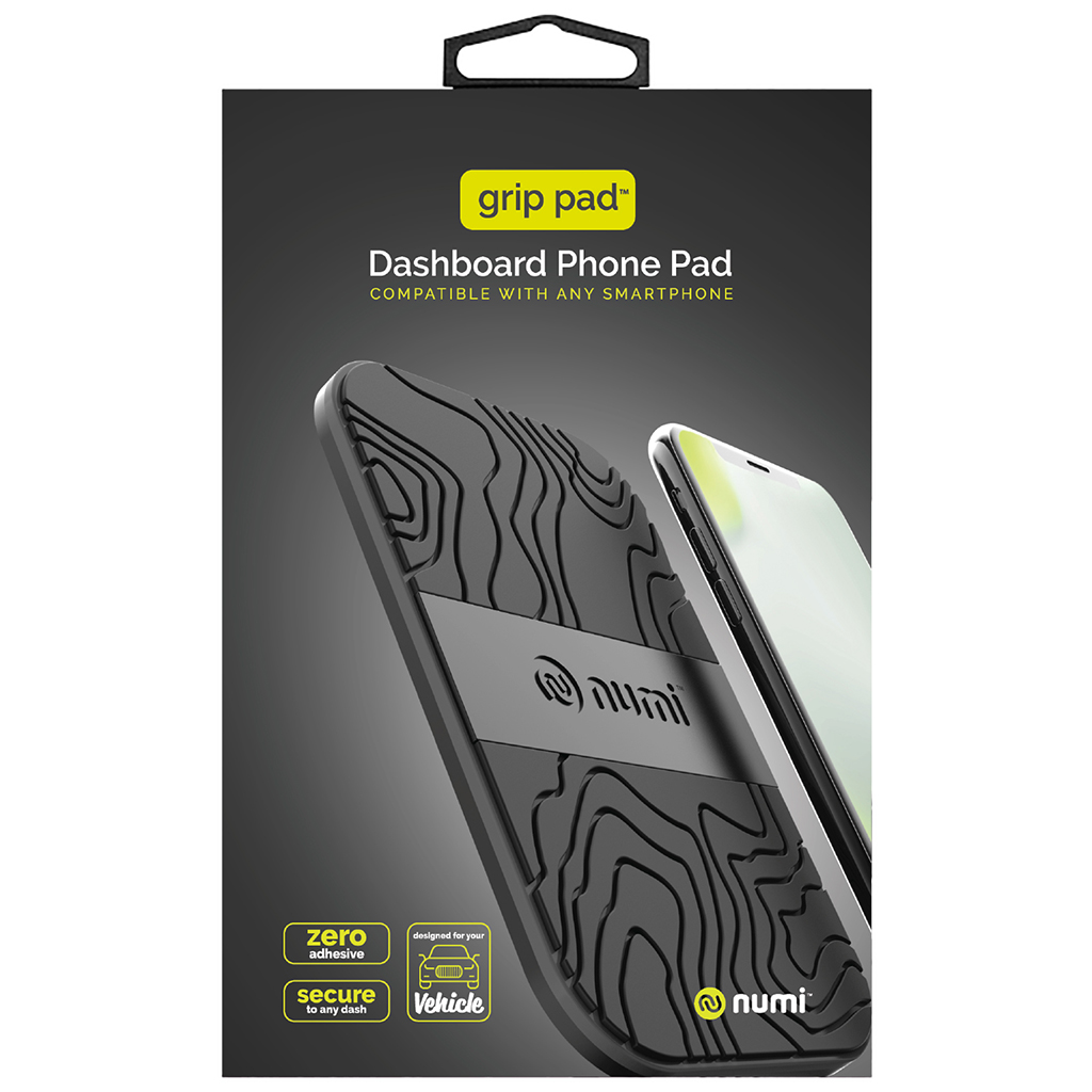 Numi Grip Pad- Black