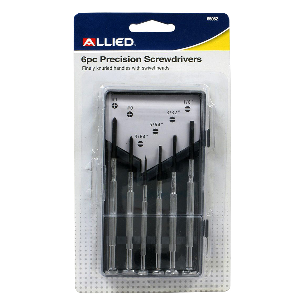6Pc Precision Screwdriver Set