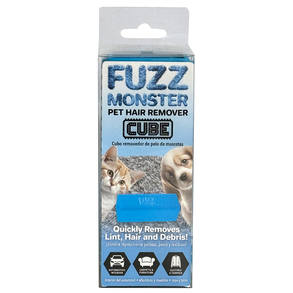 Fuzz Monster Lint Remover Cube