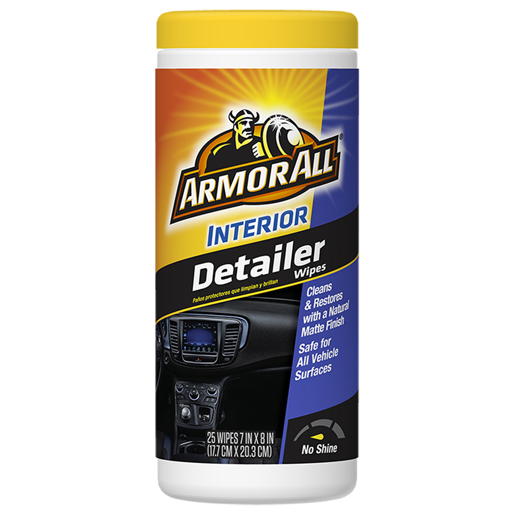 Armor All Detailer Wipes - Matte