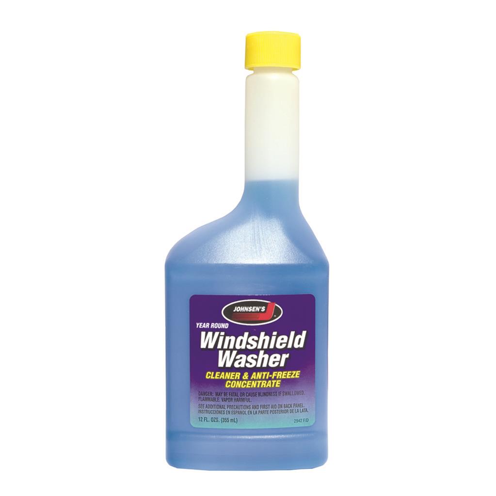 Windshield Washer Antifreeze 12 Ounce