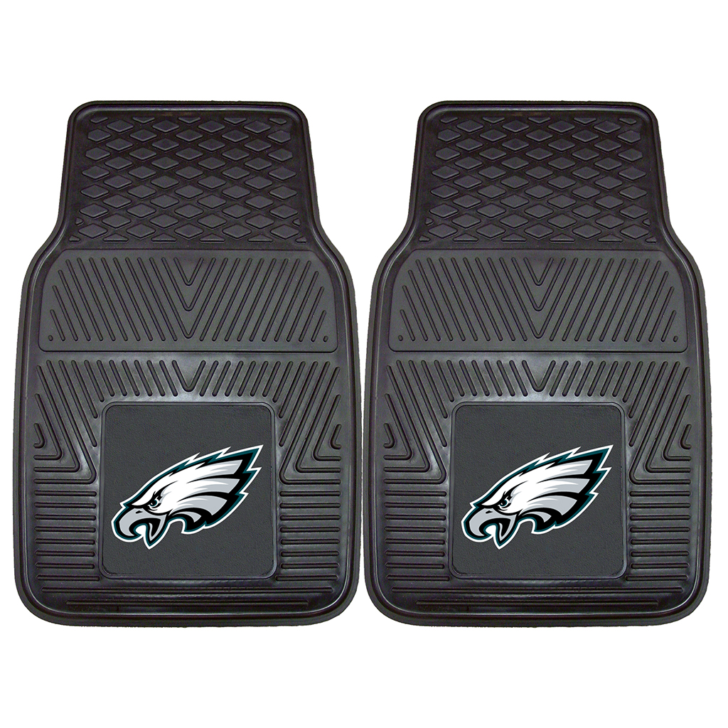 2 Piece All Weather Car Mat - Philadelphia Eagles