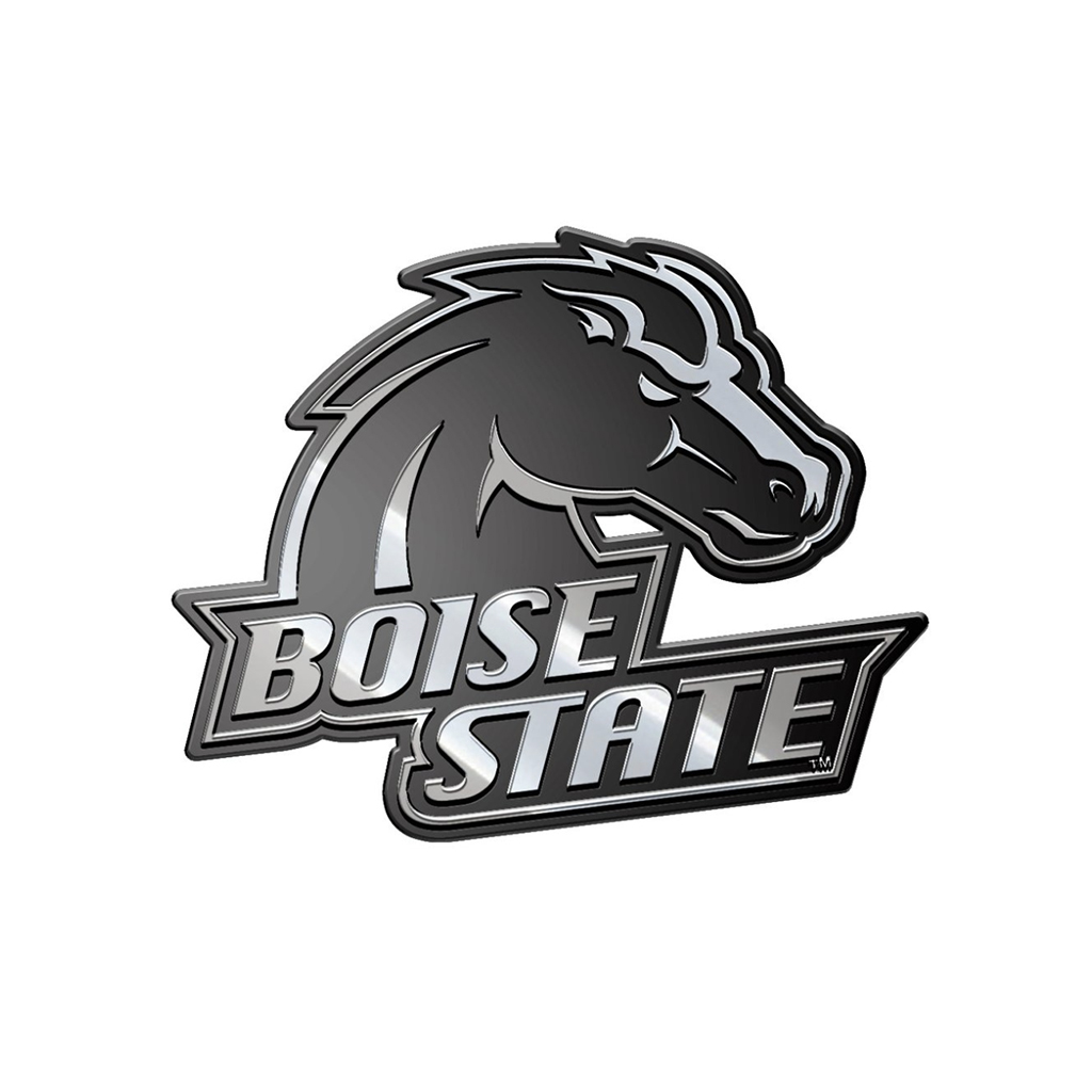 Chrome Auto Emb-Boise State