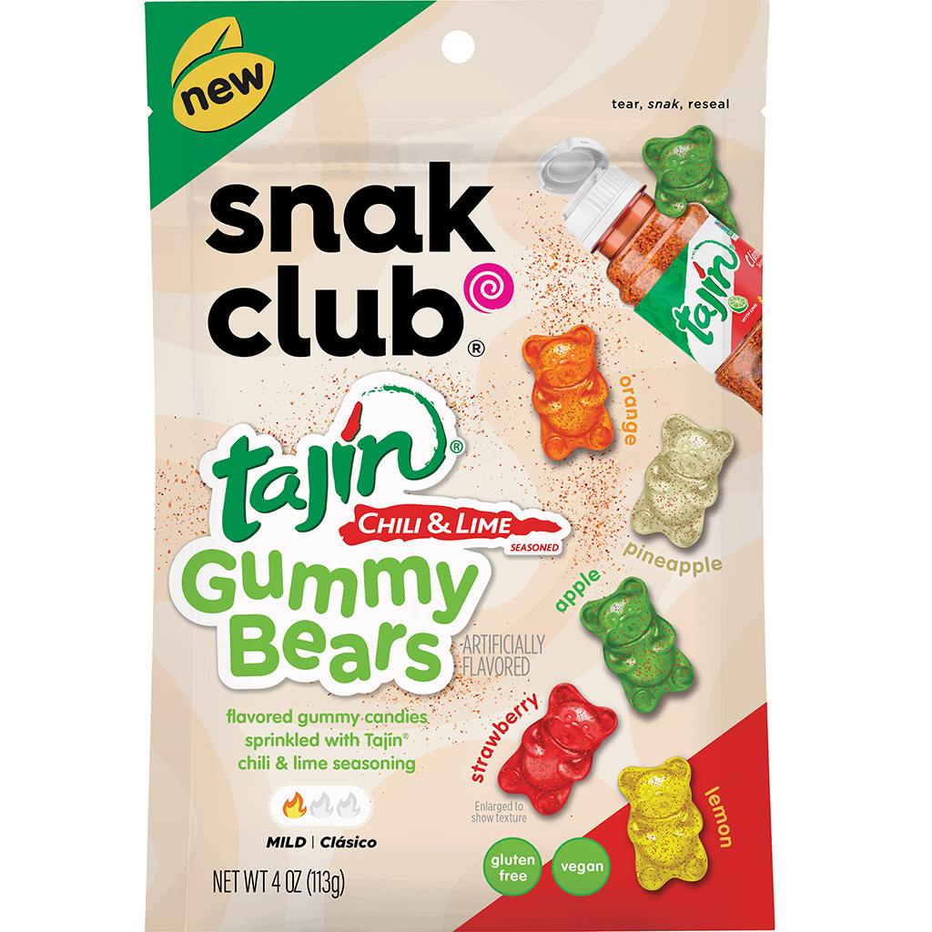 Snak Club Taji Chili & Lime Gummy Bears