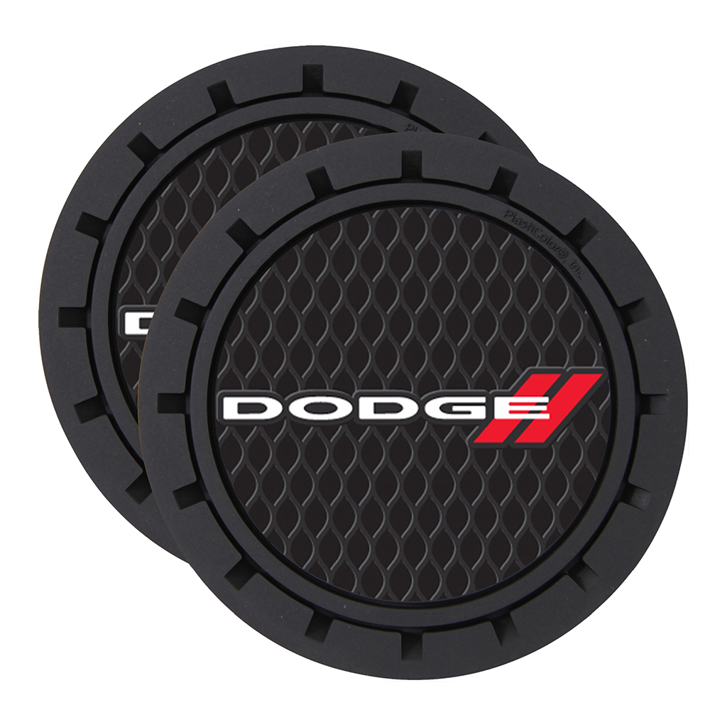 Auto Coaster - Dodge 2 Pack