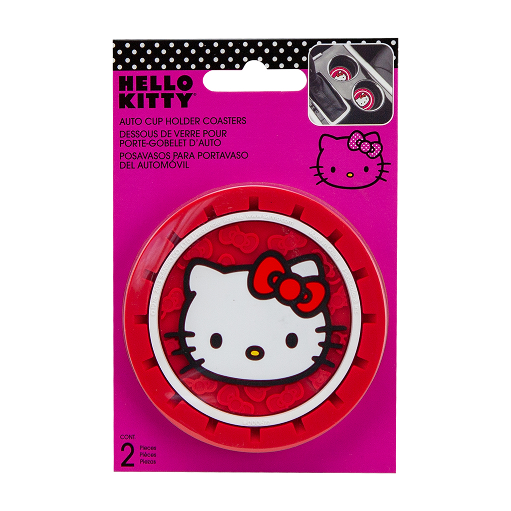 Auto Coaster - Hello Kitty 2 Pack