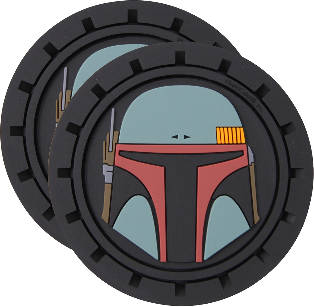 Auto Coaster - Boba Fett 2 Pack