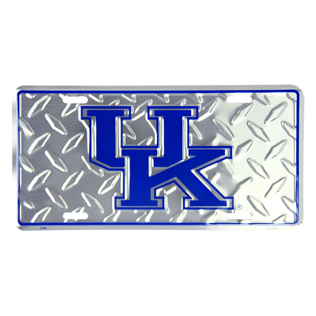 License Tag - Kentucky- Diamond Cut