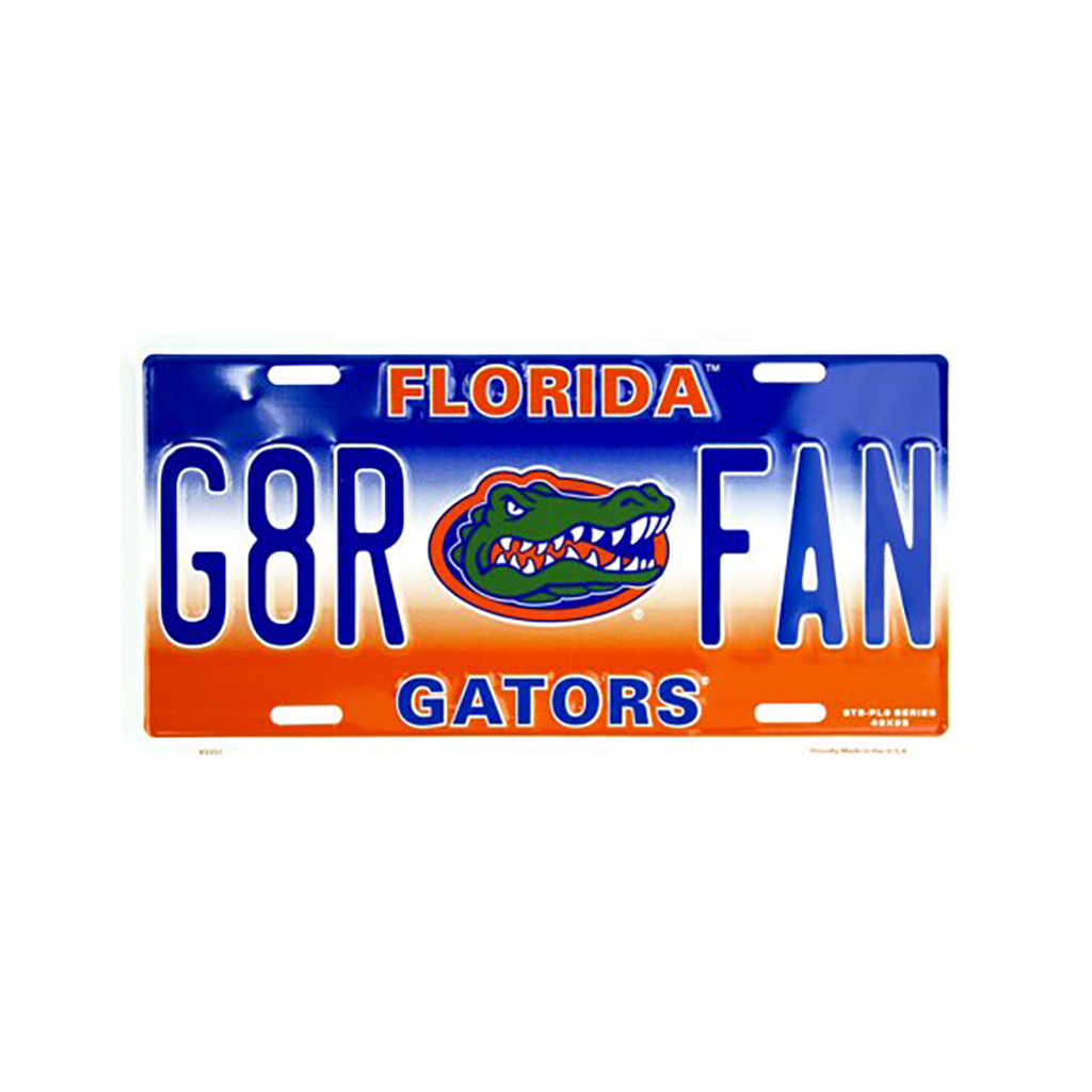 License Tag - Florida G8R Fan