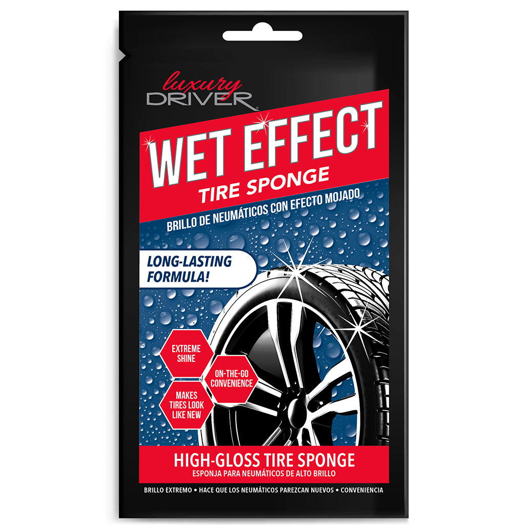 Luxury Driver Wet Effect Sponge - 100 Piece