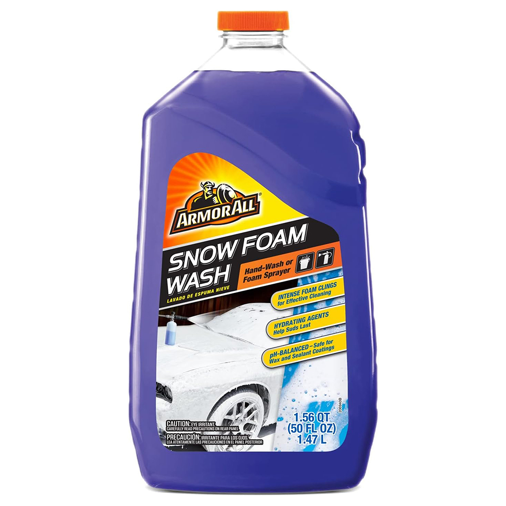 Armor All Snow Foam Wash - 50 ounce