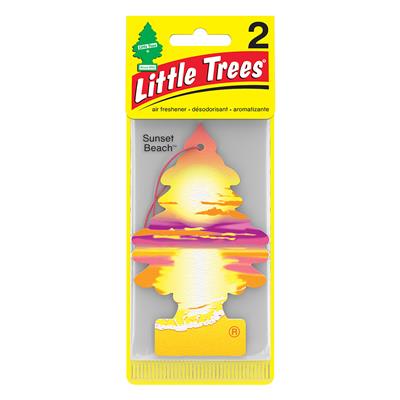 Little Tree Air Freshener 2 Pack - Sunset Beach