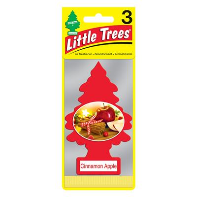 Little Tree Air Freshener 3 Pack - Cinnamon Apple