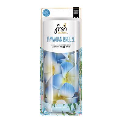 FRSH Floral Necklace Hanging Air Freshener - Hawaiian Breeze