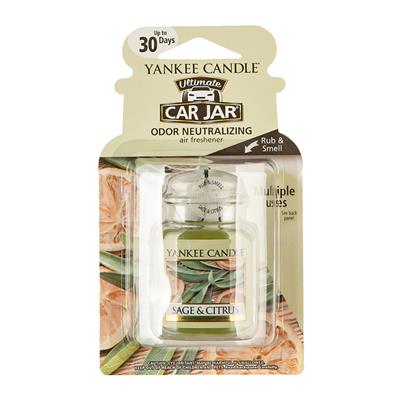 Yankee Candle Gel Jar Air Freshener - Sage and Citrus