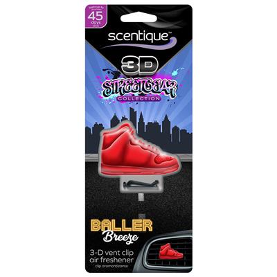 Scentique 3D Sneaker Air Freshener - Baller Breeze